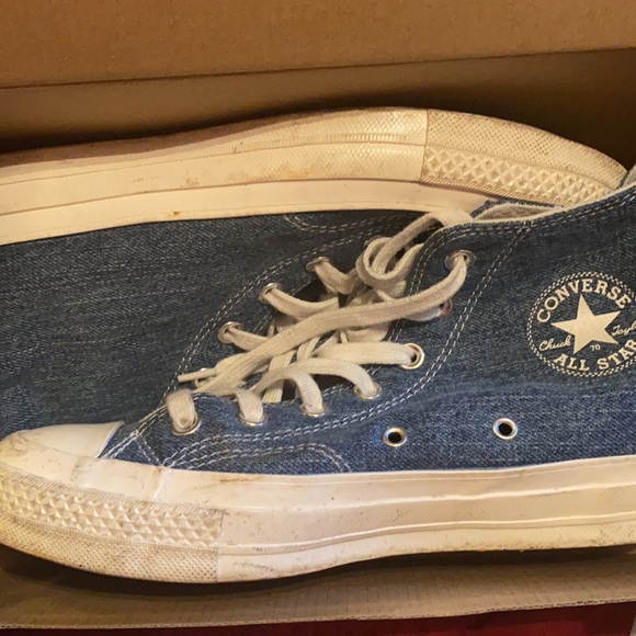 Denim Chucks - Picture 2 of 3